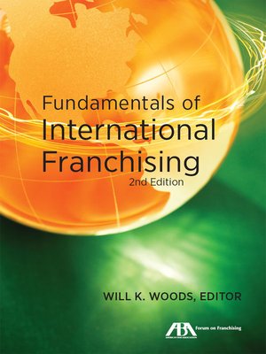 cover image of Fundamentals of International Franchising